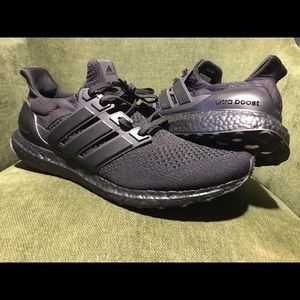 Ultraboost 1.0 Triple Black Sz:14